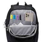 Columbia Buxton Unisex Backpack - Black - 26L-Front accessory pocket for quick access