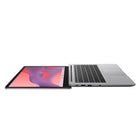 ASUS CX14 14" Chromebook with 3 months of Google AI Pro - Intel Celeron N4500 - 128 GB eMMC - 8 GB RAM - Chrome OS - Misty Grey-With ASUS Chromebook CX14, you won’t need any adapters: it features HDMI support — a rare inclusion at this price point — along with USB 3.2 Gen 1 Type-C and Type-A ports, plus a 3.5 mm combo audio jack