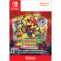 Paper Mario: The Thousand Year Door for Nintendo Switch [Digital Download]-Genre: Role Playing