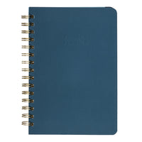 General Supply Goods + Co Plans +Priorities Notebook - Blue-A5 size (14.5 cm W x 21 cm H)