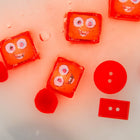Glo Pals Light-Up Cubes - Sammy Character-Includes 4 reusable Light-Up Cubes