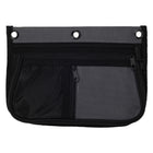 Staples 3-Ring Binder Pouch with Gusset - Assorted Colours-Zippered pockets keep contents secure