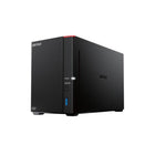 Buffalo 720 2Bay - 8TB-Double Your Transfer Speeds – 2.5GbE allows twice as fast transfers as 1GbE on standard cabling