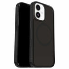 OtterBox Symmetry Clear Compatible with MagSafe Case with Camera Control for iPhone 17 - Black Mist-Tactile buttons feel just like your phone’s