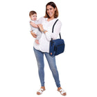 Dreambaby Grab 'N Go Booster Seat - Navy-9