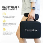 MotionGrey Deep Tissue Massage Gun - Handheld Percussion Massager with 20 Speed Settings - Black-6