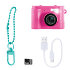 Canal Toys Photo Creator Real Mini Camera - Assorted Colours-Take crystal-clear photos and videos anytime, anywhere!