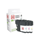 TRU RED Brother LC613PKS Remanufactured Ink Cartridge - Standard Yield - Cyan, Magenta, Yellow - 3-Pack-Yields up to 325 pages each Cyan, Magenta, Yellow