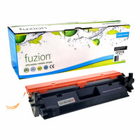 fuzion HP 17X (CF217X) Compatible Toner Cartridge - High Yield - Black-Ink Colour: Black