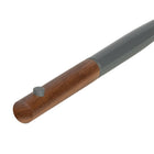 Gry Mattr Grey Wood and Metal Ballpoint Pen - 0.7mm - Black Ink-0.7mm tip