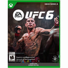 UFC 6 for Xbox Series X-Powered by fighters: advanced striking and motion systems bring UFC stars to life with more realistic movement, impact, and responsiveness in every exchange