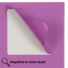JAM Paper Mailing Address Labels - 3 1/3 x 4 - Violet Purple - 2 sets of 120-4