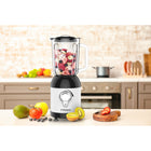 Westinghouse Modern Touch Table Blender - White-Feeder cap design for easily adding ingredients while blending