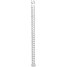 Fellowes CableSpine - White-Four segregated compartments keep cables tangle free, whilst open spine allows for easy cable addition or removal