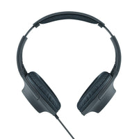 Basic Tech BTHCH Wired Headphones - Charcoal-Universal