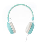Planet Buddies Kids Wired Headphones - Light Blue (Penguin)-In-line Functions: On-Ear headphones with microphone and multi-function control switch that allows you to answer and end calls, pause and play music and skip tracks. Perfect for use with your kindle fire, portable DVD player, computer or laptop