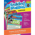 eBook: Carson Dellosa Publishing Ready to Go Guided Reading: Question - Grade 1 - 2-Complete guided reading set with 6 copies of 6 leveled readers - 36 readers total!