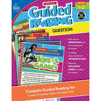 eBook: Carson Dellosa Publishing Ready to Go Guided Reading: Question - Grade 1 - 2-Complete guided reading set with 6 copies of 6 leveled readers - 36 readers total!