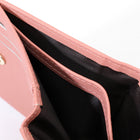Champs Iconic Hybrid Wallet - Pink-3 credit card slots