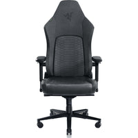 Razer Iskur V2 Gaming Chair - Dark Grey Fabric-Adaptive lumbar support system allows the chair to adjust according to your body's angle and weight