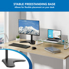 Mount-It! MI-1757 Full Motion Monitor Stand-Warranty: Limited Lifetime Manufacturers Warranty