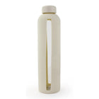Sully Riverbank Borosilicate Glass Tumbler with Silicone Sleeve - Cream - 750 mL-750 mL