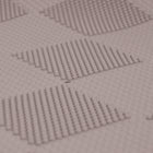 BIOS Living Non-Slip Bath Mat-Made of 100% TPR material, will not crack or fade