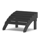 Backyard Lifestyles Footrest - Black-Stain Resistant and Easy to Clean.