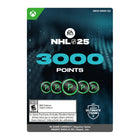 EA Sports NHL 25: 3000 NHL Points for Xbox Series X [Digital Download]-Genre: Sports