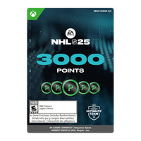 EA Sports NHL 25: 3000 NHL Points for Xbox Series X [Digital Download]-Genre: Sports