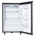 Danby 4.4 cu. ft. Outdoor Fridge - Black/Stainless Steel-5