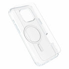OtterBox Protection&Power Kit (Symmetry Clear MagSafe with Glass & Wall Charger 30W White) iPhone 16 Pro Max - Clear-High Quality, Anti-scratch Glass