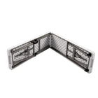 TygerClaw 6 ft Portable Folding Bench with Built-in Travel Handle-Easy to carry with a built in handle for one handed transport