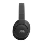 JBL Tune 720BT Over-Ear Headphones - Black-Easily control your sound and manage your calls from your headphones with the convenient buttons on the ear-cup