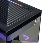 CyberPowerPC Gamer Supreme Gaming Desktop - Intel Ultra 9 285 - Radeon RX 9060 XT 16 GB - 32 GB DDR5 RAM - 2 TB SSD - Black-2TB PCIe 4.0 NVMe SSD