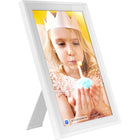 Aluratek 15.6" Smart WiFi Digital Calendar and Photo Frame with Touchscreen-Share your photos and videos from anywhere in the world with an internet connection through our proprietary smartphone app. No Subscriptions. Features Dual Band 2.4/5 GHz for faster media delivery.