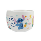 Danawares Disney Stitch Noodle Bowl with Spoon and Chopsticks -It's microwave and dishwasher safe, combining style with everyday function