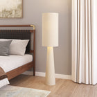 Zuo Heaven Floor Lamp - Beige-Assembly required