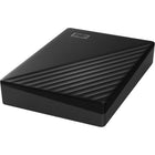 Western Digital My Passport Worldwide - 6 TB - Black-256-Bit AES Hardware Encryption
