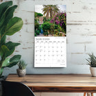 Plato 2026 Gorgeous Gardens Monthly Hanging Wall Calendar - 12" W x 24" H  - English-Specifications - 16 months (two-page layout September-December 2025, and January-December 2026), 12" x 12" (closed), 12" x 24" (opened), 28 pages