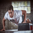 Reebok Step The Original - Red-Compact, lightweight and easy to move and store – weighs only 7.2 kg / 15.8 lb