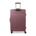 Bugatti Cannes Collection 30.50" Hardside Checked Spinner Luggage - Mauve-9