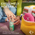 Ultimate Ears MINIROLL Ultra-Portable Waterproof Bluetooth Speaker - Pink-12 Hours of Boom: The MINIROLL portable wireless speaker gives you tons of playtime, no matter where you take it