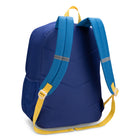 Roots Backpack with 15.6" Laptop Compartment - 34 L - Blue-Comfort & Convenience: Lightweight design with back padding and a side mesh bottle pocket for easy access.
