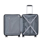 Samsonite Way-Lite 21.5" Hardside Carry-on Luggage - Spinner - Dawn Green-Mounted TSA-approved lock provides added security for your belongings