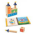SmartGames Castle Logix - Preschool Puzzle Game -Each of the 4 levels gradually brings new problem solving skills