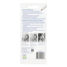 Staedtler Charcoal Drawing Set - Assorted - 7 Pack-High proportion of carbon and charcoal for a wide range of deep black tones