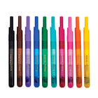 Crayola Clicks Retractable Markers, 10 Count-Crayola is a must-have on any back to school list. Our colourful supplies are ideal for group projects, crafts and homework time