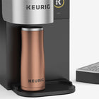 Keurig K-2550 Commercial Coffee Maker-Freshly brewed hot or cold beverages in < 1 minute ensures quick brewing during busy periods.
