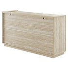 Modway Hollis 59" Travertine Sideboard - Travertine-Assembly Required